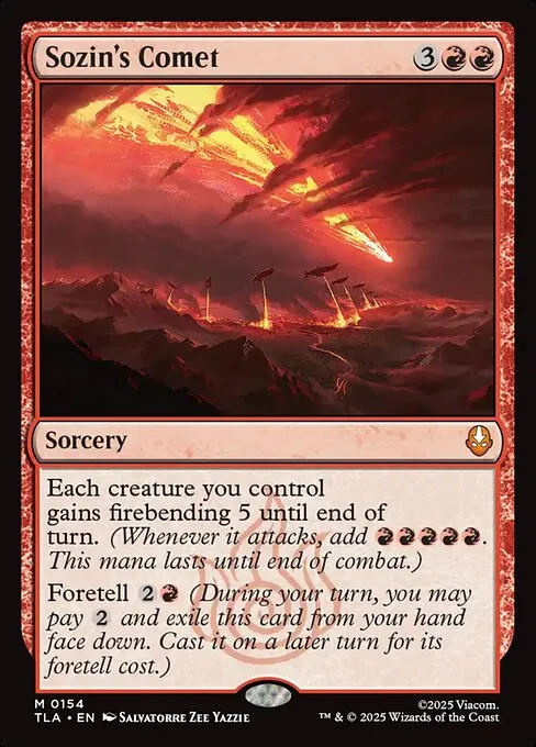 Sozin's Comet