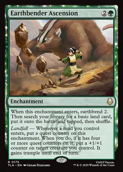 Earthbender Ascension