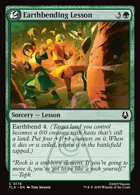 Earthbending Lesson