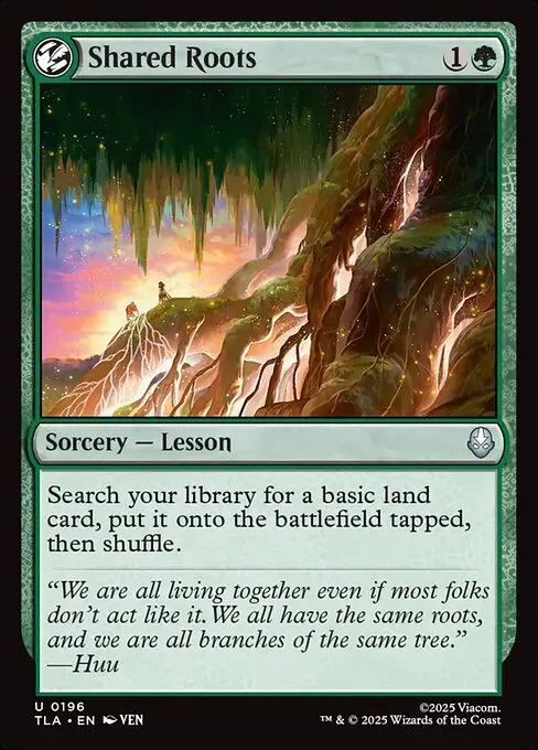 Shared Roots