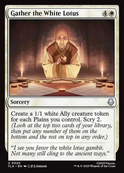 Gather the White Lotus