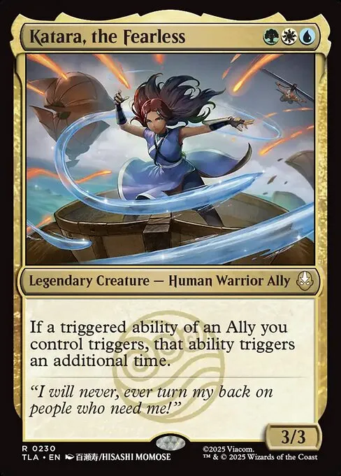 Katara, the Fearless