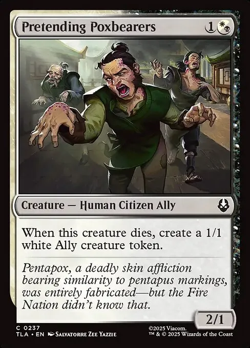 Pretending Poxbearers