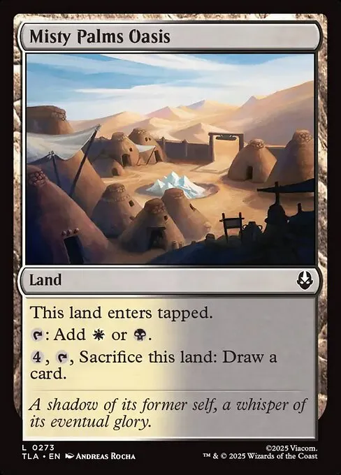 Misty Palms Oasis