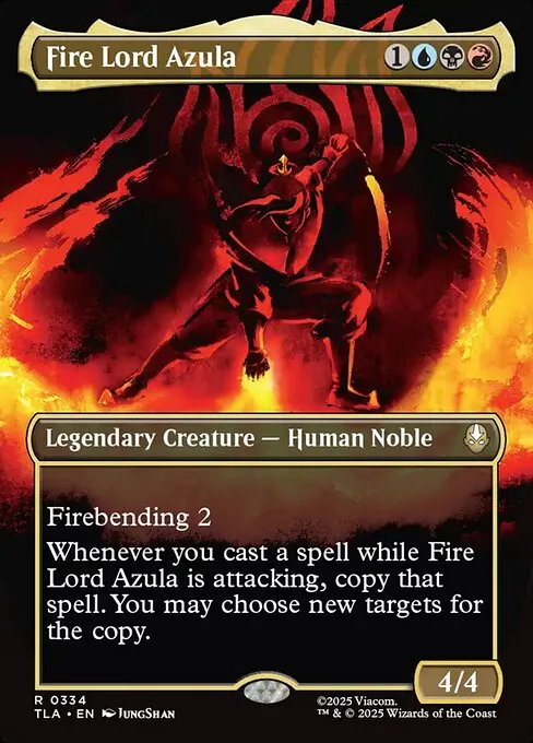 Fire Lord Azula