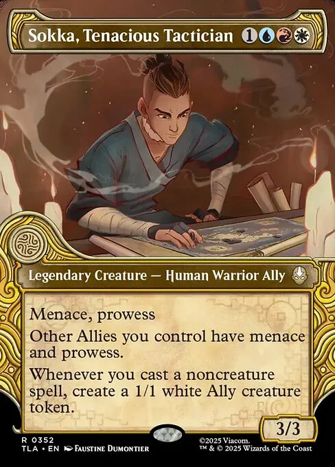 Sokka, Tenacious Tactician