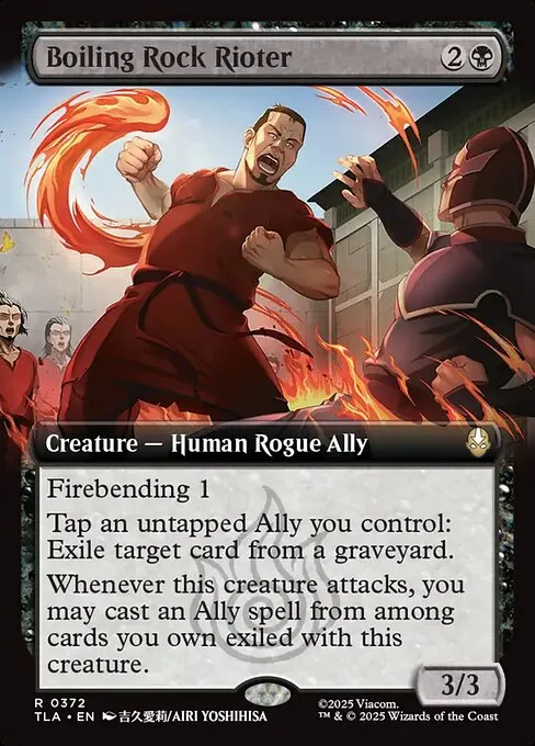 Boiling Rock Rioter