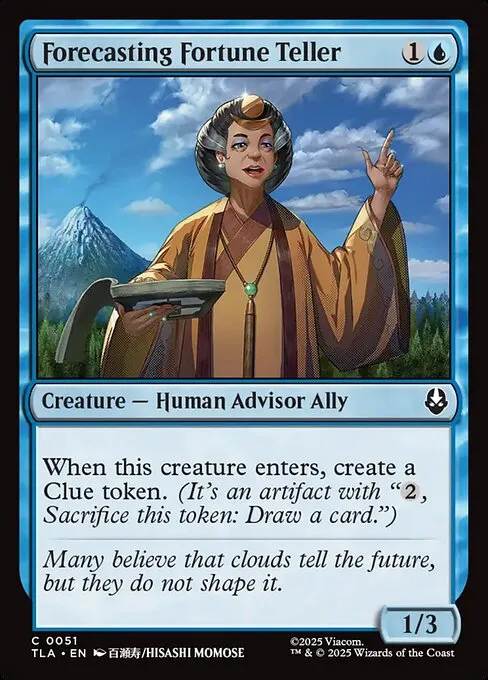 Forecasting Fortune Teller