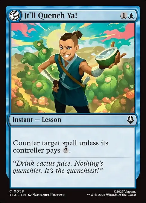 It'll Quench Ya!