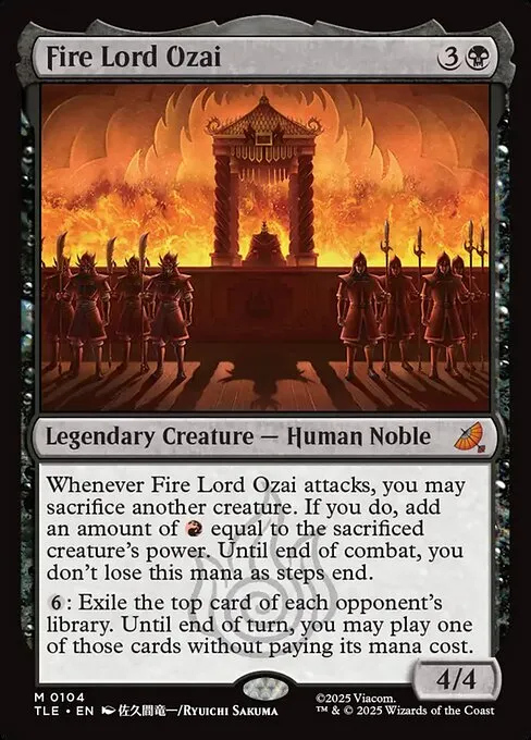 Fire Lord Ozai