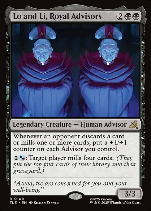 Lo and Li, Royal Advisors