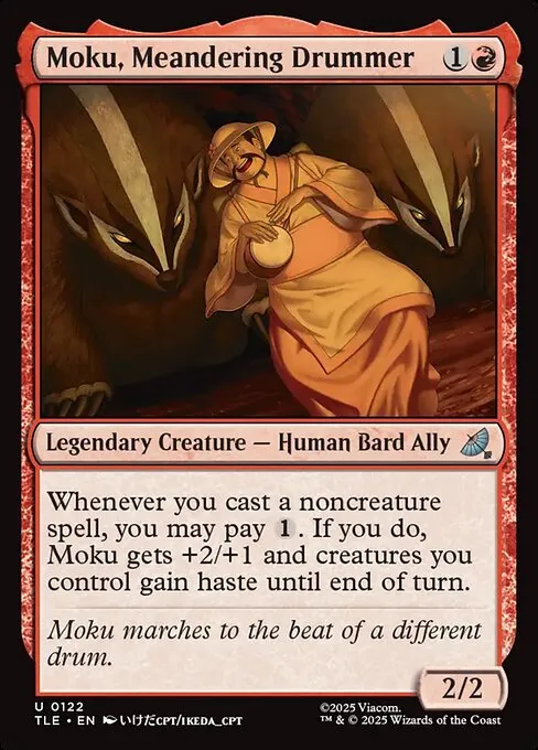 Moku, Meandering Drummer