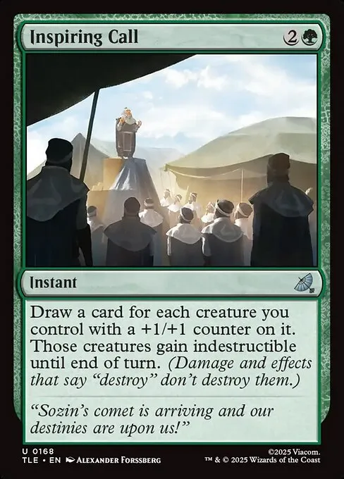 Inspiring Call