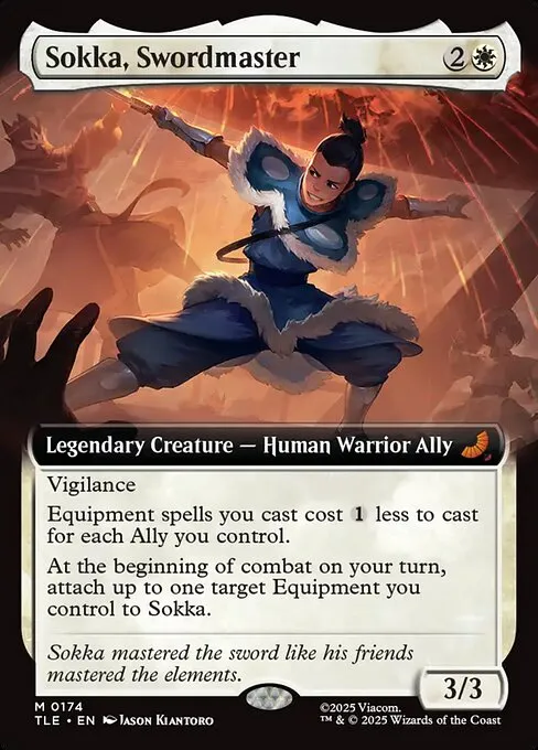 Sokka, Swordmaster