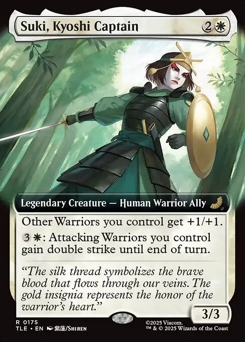 Suki, Kyoshi Captain