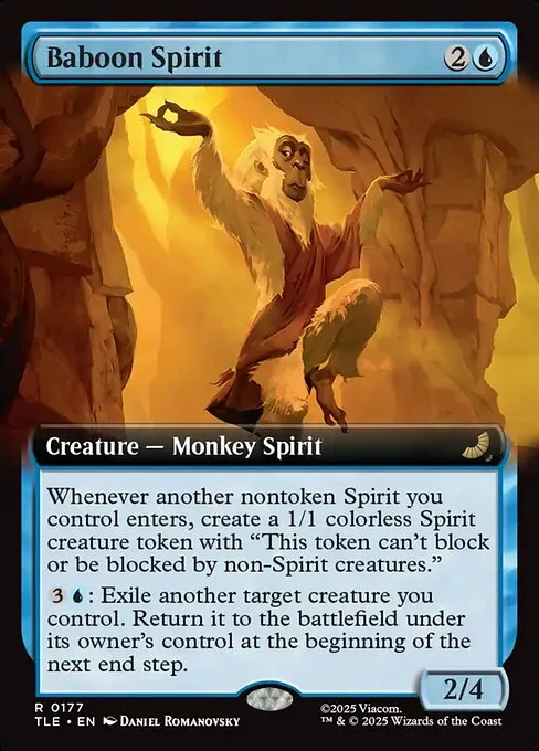 Baboon Spirit