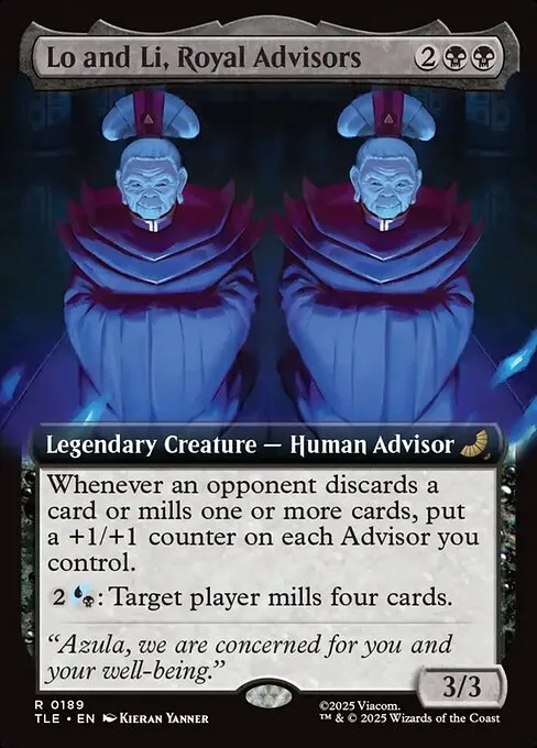 Lo and Li, Royal Advisors
