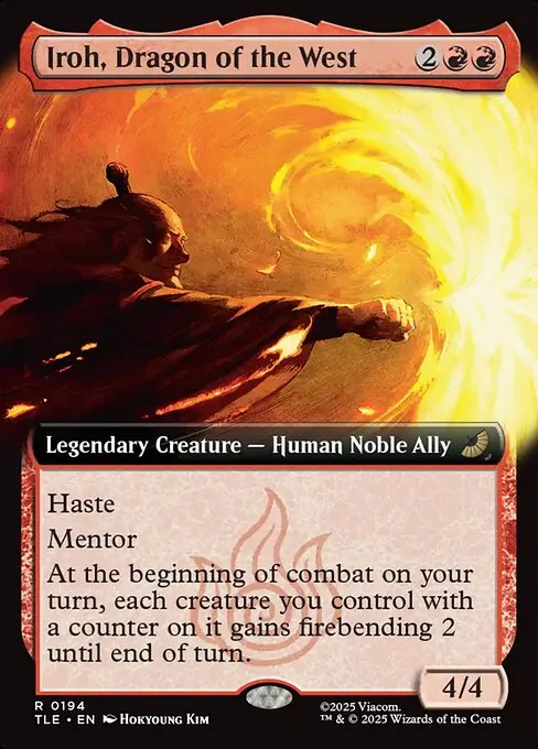 Iroh, Dragon of the West