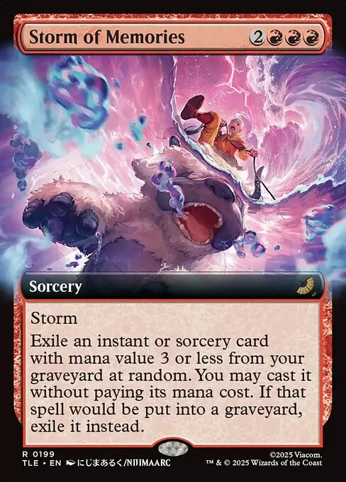 Storm of Memories