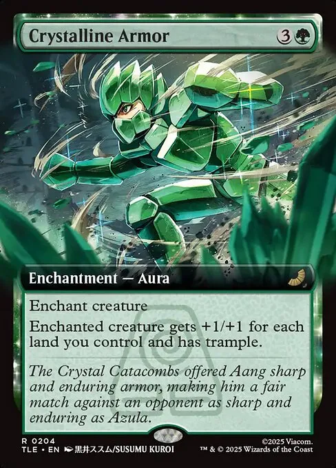 Crystalline Armor
