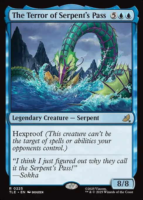 The Terror of Serpent's Pass