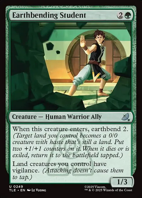 Earthbending Student