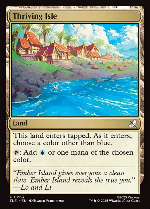 Thriving Isle