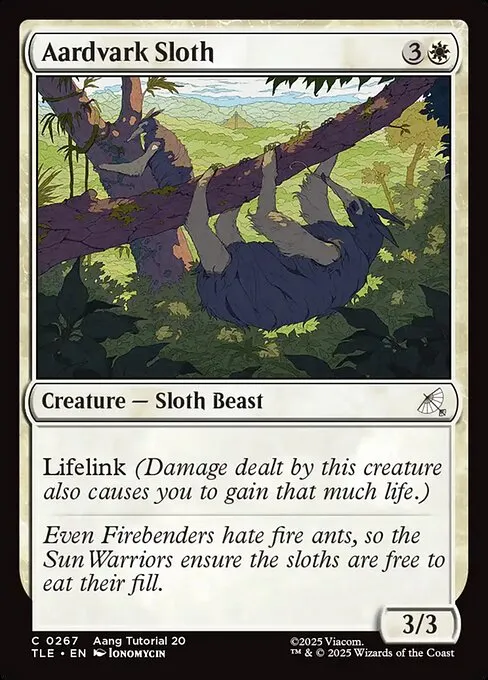 Aardvark Sloth