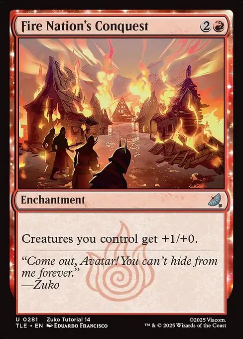 Fire Nation's Conquest