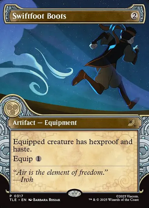 Swiftfoot Boots