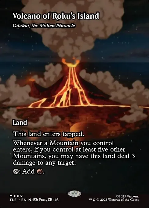 Valakut, the Molten Pinnacle