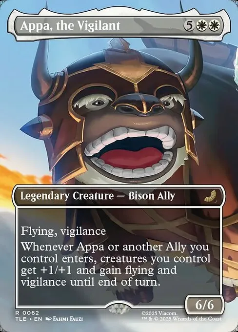 Appa, the Vigilant