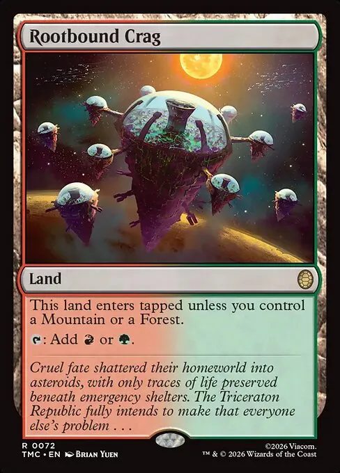 Rootbound Crag
