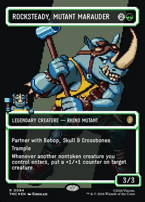 Rocksteady, Mutant Marauder
