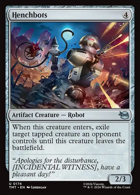 Henchbots