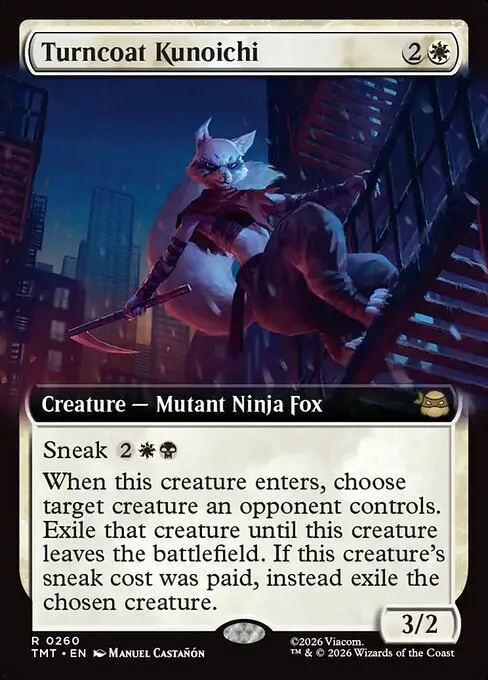 Turncoat Kunoichi