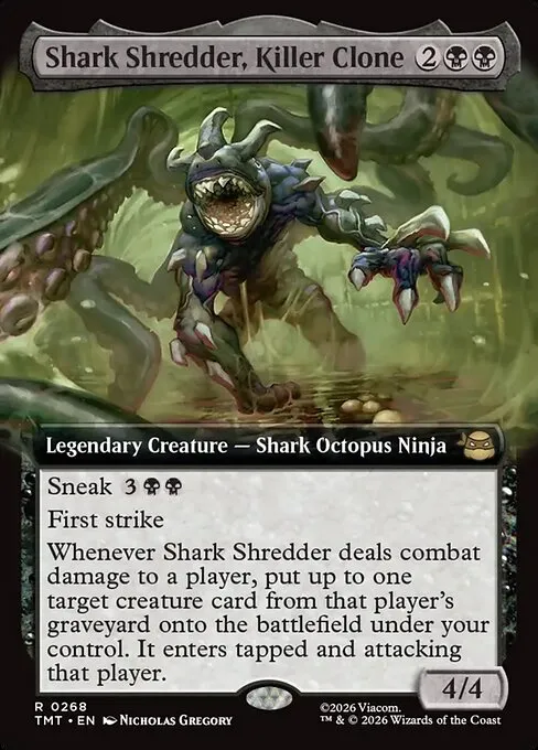 Shark Shredder, Killer Clone