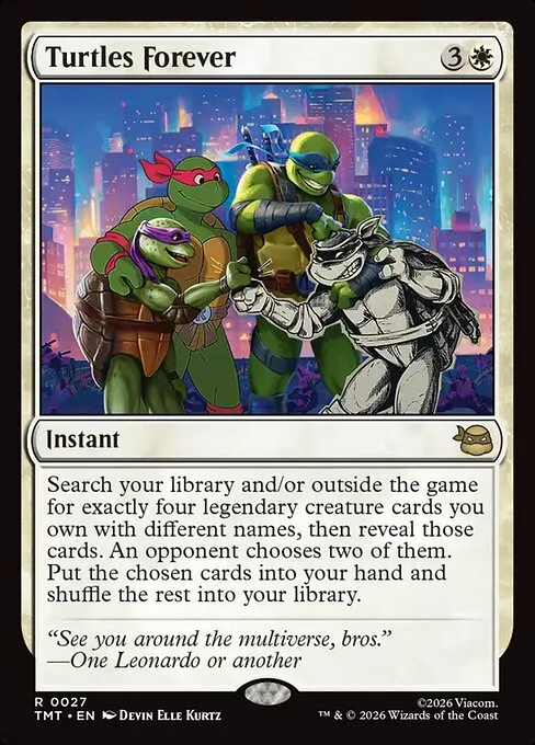 Turtles Forever