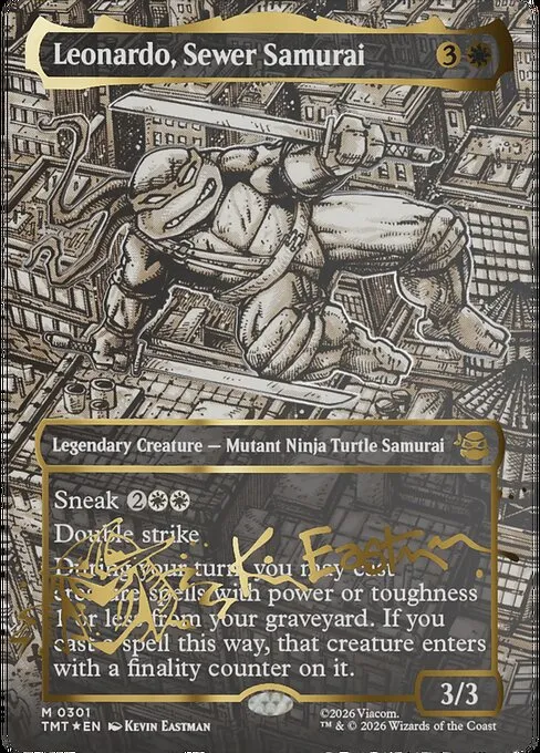 Leonardo, Sewer Samurai