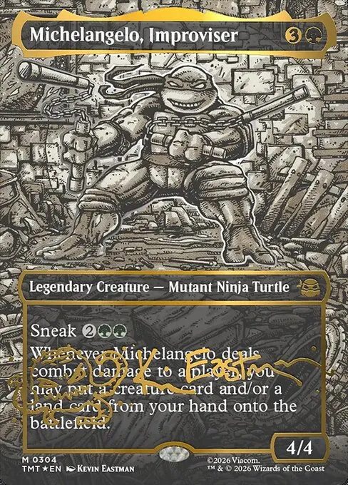 Michelangelo, Improviser