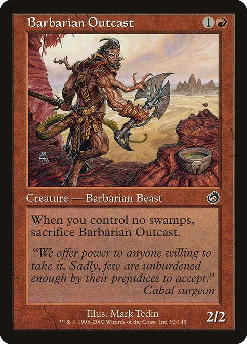 Barbarian Outcast