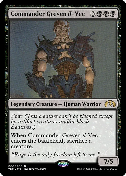 Commander Greven il-Vec