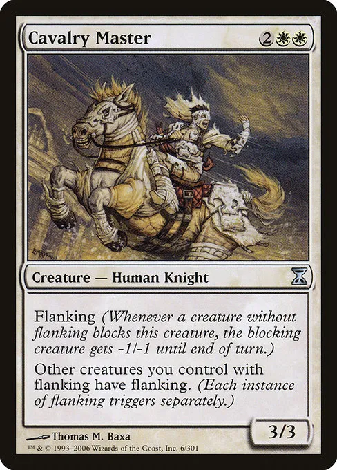 Cavalry Master