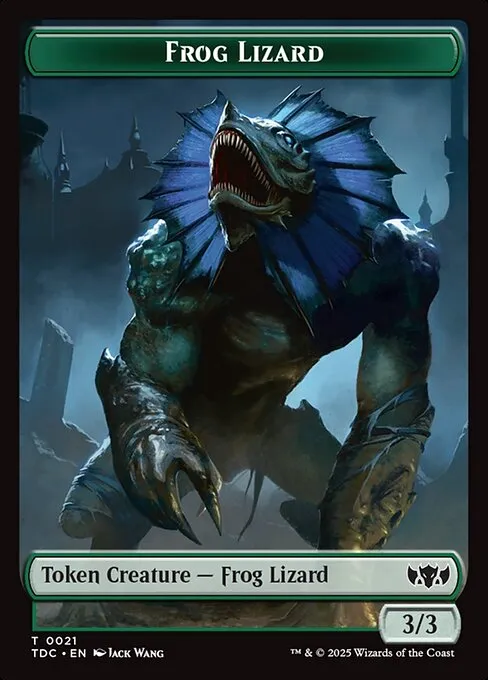 Frog Lizard