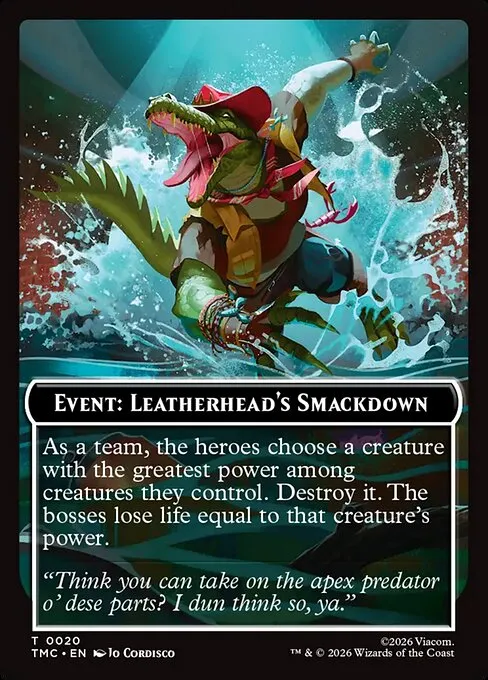 Event: Leatherhead's Smackdown