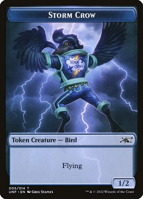 Storm Crow