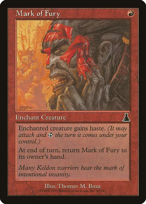 Mark of Fury