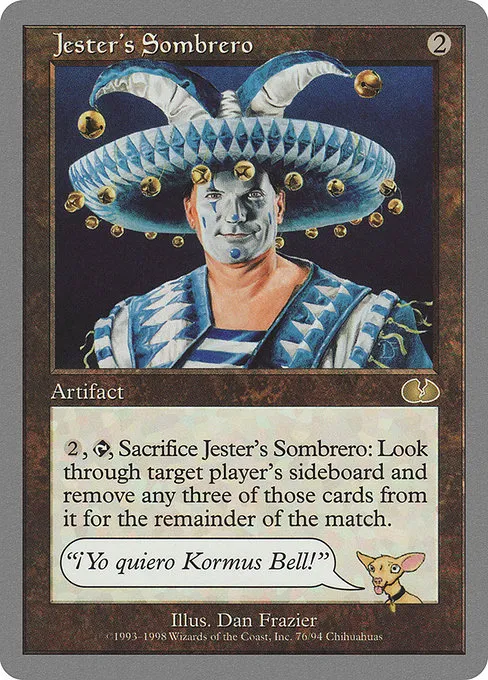 Jester's Sombrero