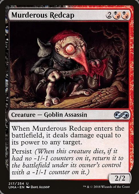 Murderous Redcap