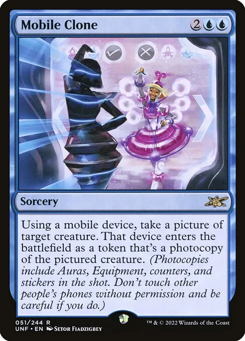 Mobile Clone